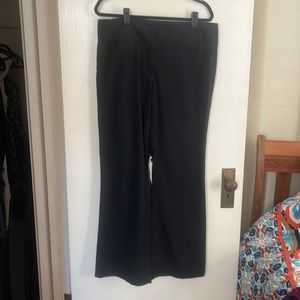 Black dress pants